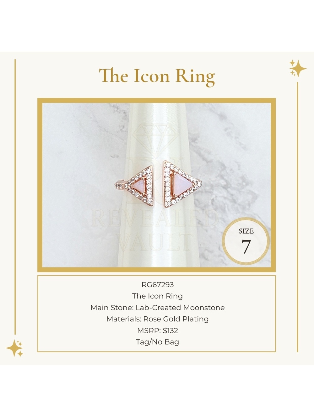 The Icon Ring - Size 7 - OG
